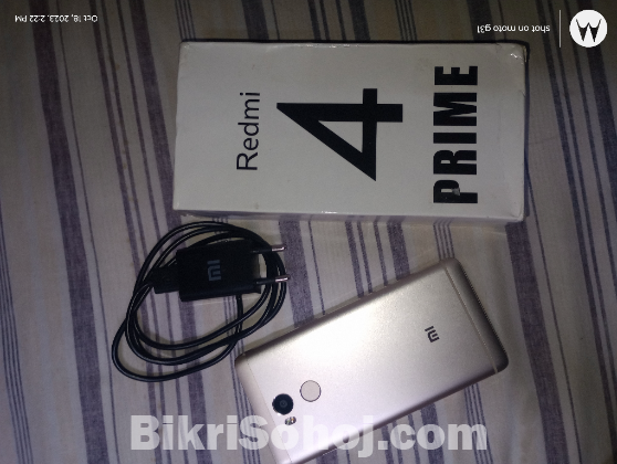 redmi 4 prime gold